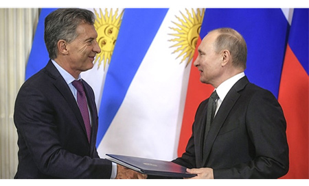 Rusia está lista para suministrar motores cohete a Argentina 
